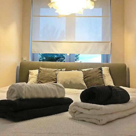 Pure Apartment Torun Bagian luar foto