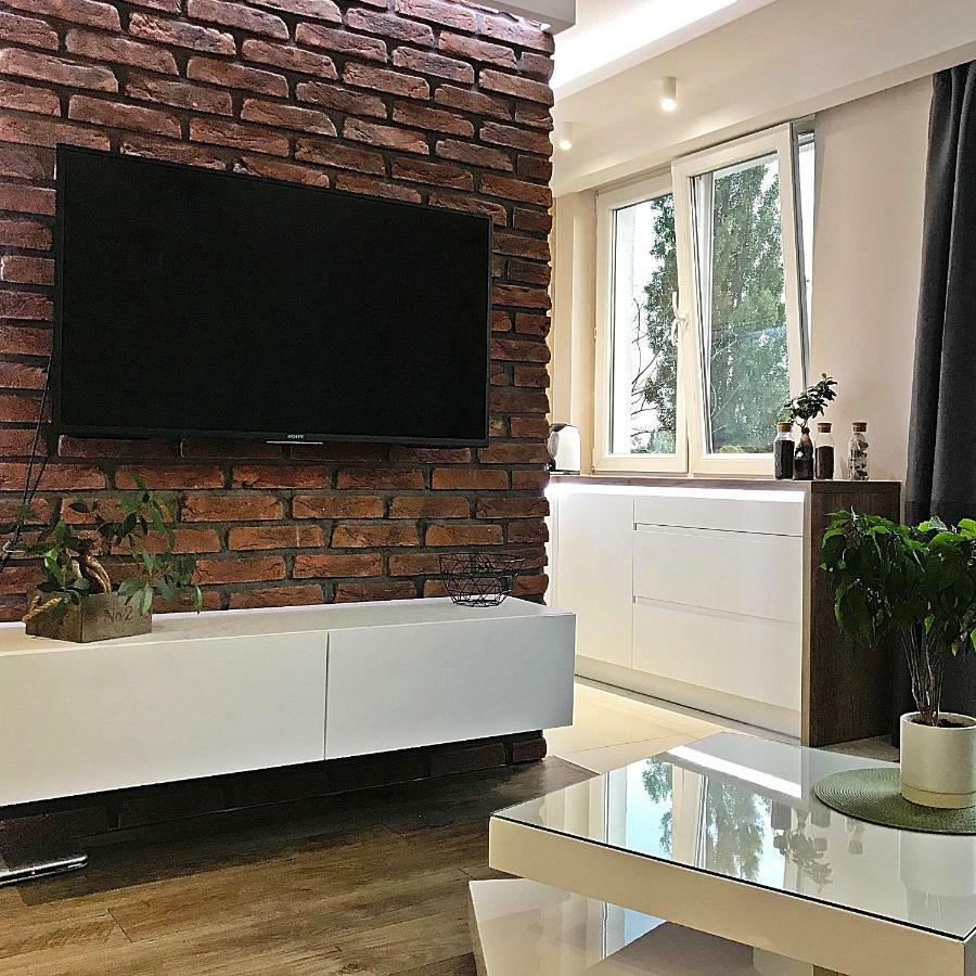 Pure Apartment Torun Bagian luar foto